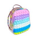 Игрушка для снятия стресса, детские сумки, детские игрушки-антистресс с эффектом пузырьков