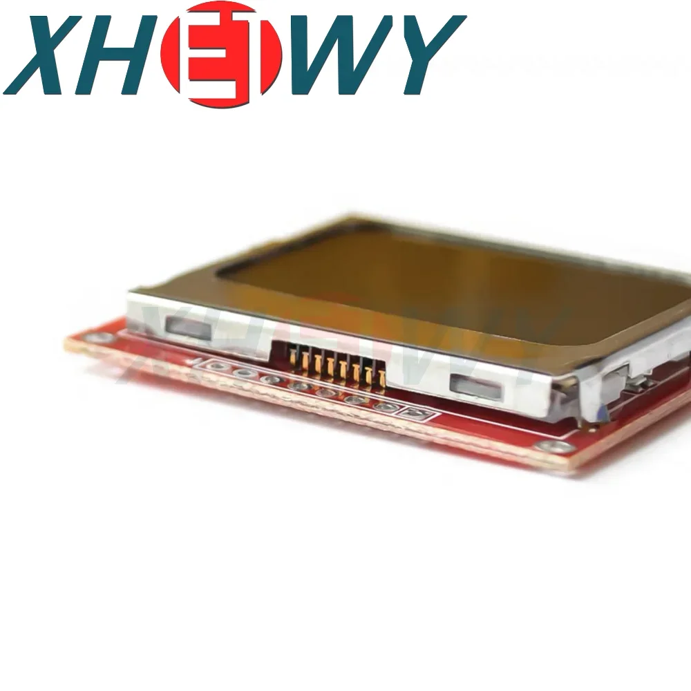 Модуль ЖК-дисплея белая синяя подсветка 84*48 84x48 для Arduino Nokia 5110 ЖК-модуль