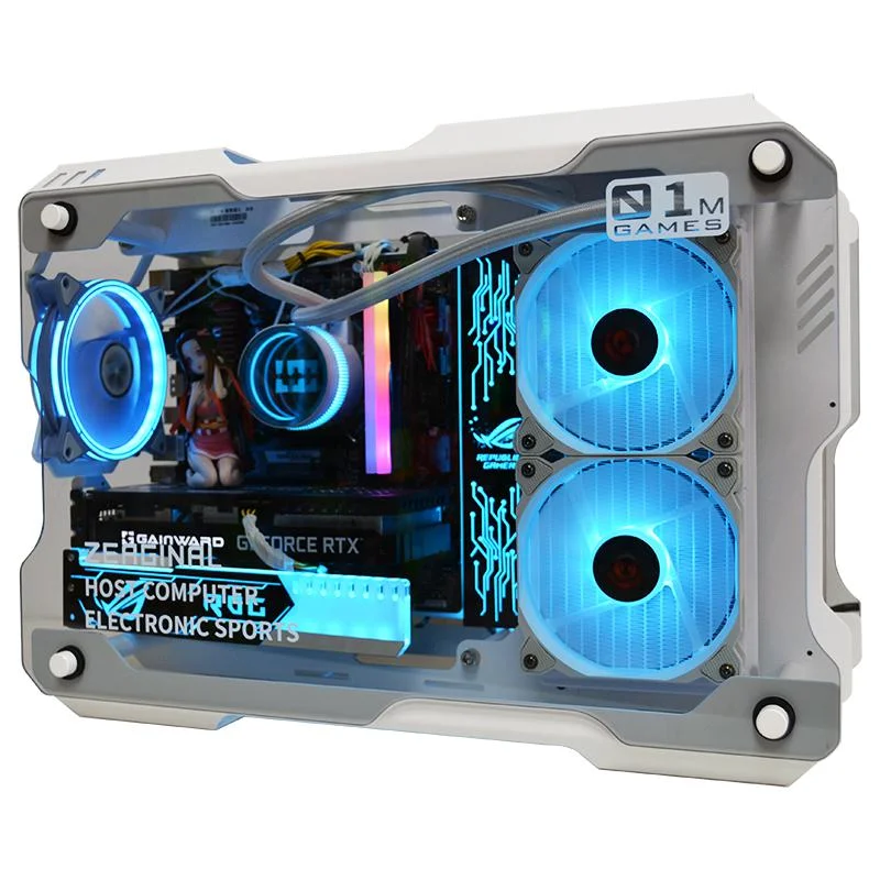

Esports Boutique ZC-01M DIY настольный компьютер из алюминиевого сплава с водяным охлаждением