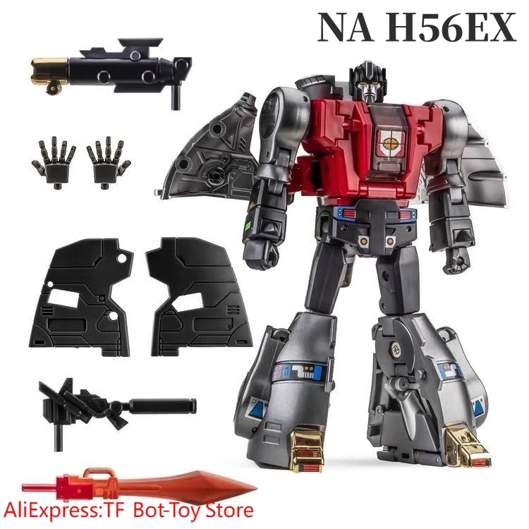 

【IN STOCK】NewAge Transformation NA H56EX Toy Color Sludge Rhedosaurus Robot Dinosaur G1 Mini Action Figure Robot Toys