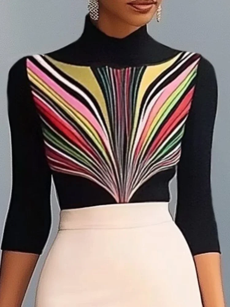 Женская футболка с длинным рукавом цвет в ассортименте