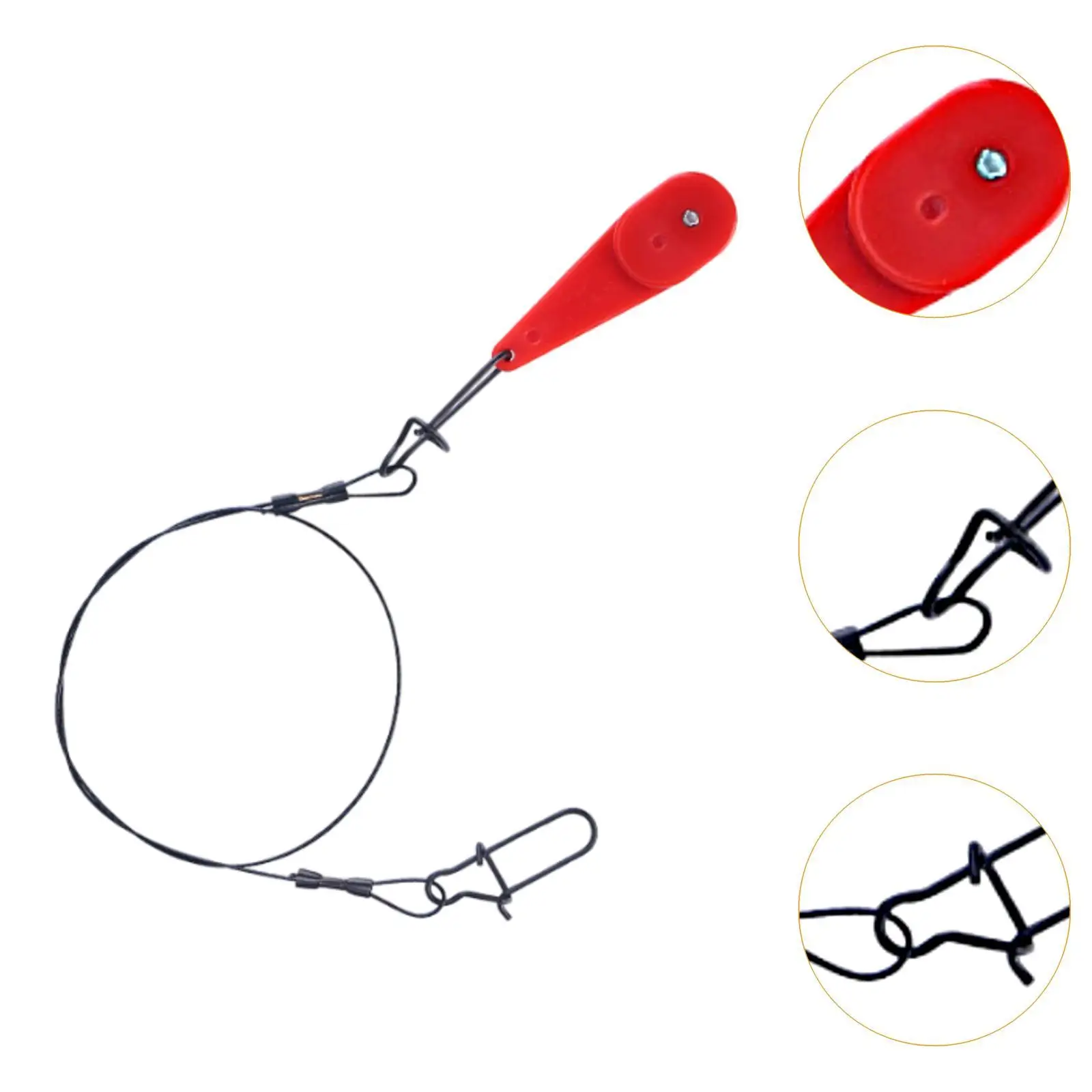 Зажим для отпуска лески рыболовные аксессуары прочное качество рыболовная