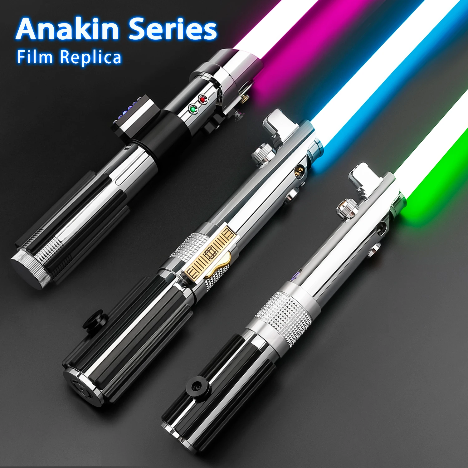 TXQSABER Высококачественная серия Anakin реплика светового меча металлическая рукоять