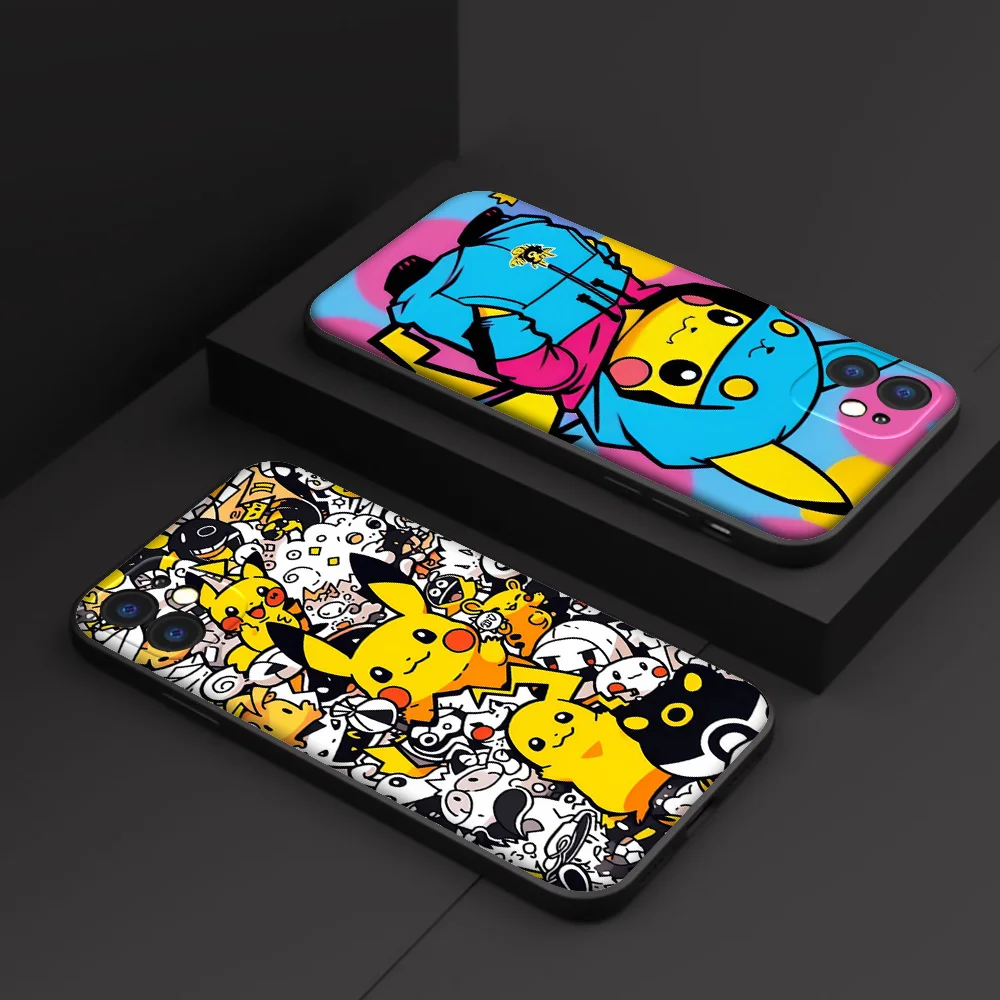 Новый высококачественный чехол для телефона Pokemon Pikachu Xiaomi Redmi A3X A3 13C 13 Note 12 Pro +