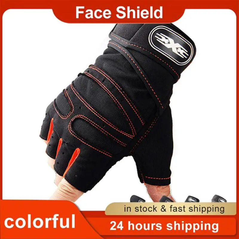 

Практичные велосипедные перчатки с открытыми пальцами, прочные нескользящие спортивные перчатки для фитнеса, высококачественные ветрозащитные универсальные теплые лыжные перчатки