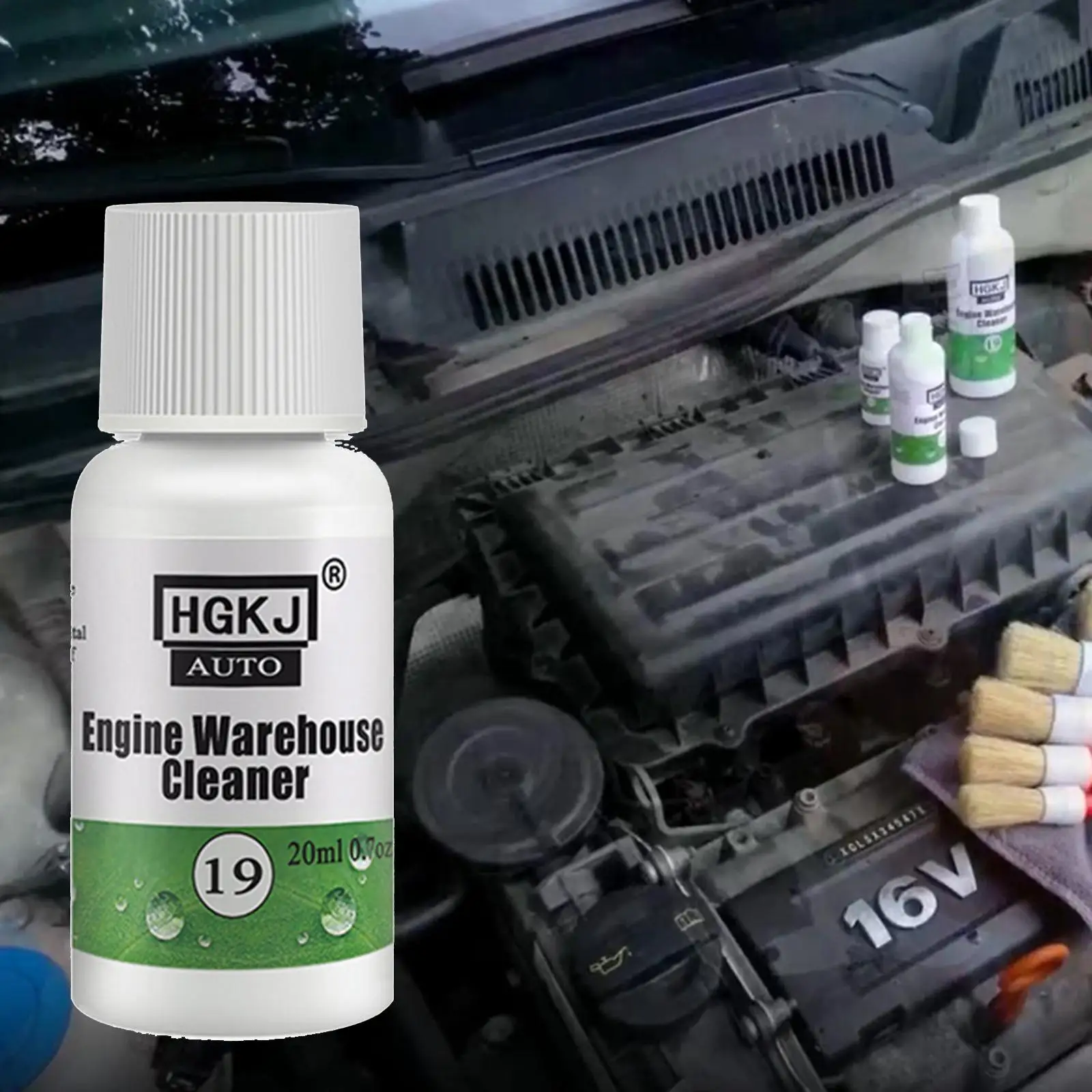 

Engine Warehouse Compartment Cleaner Degreaser Cleaning Spray Cars Trucks