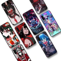 japanese style anime girl phone case for xiaomi mi 9 mi8 f1 9se 10lite note10lite mi8lite coque for xiaomi mi 5x