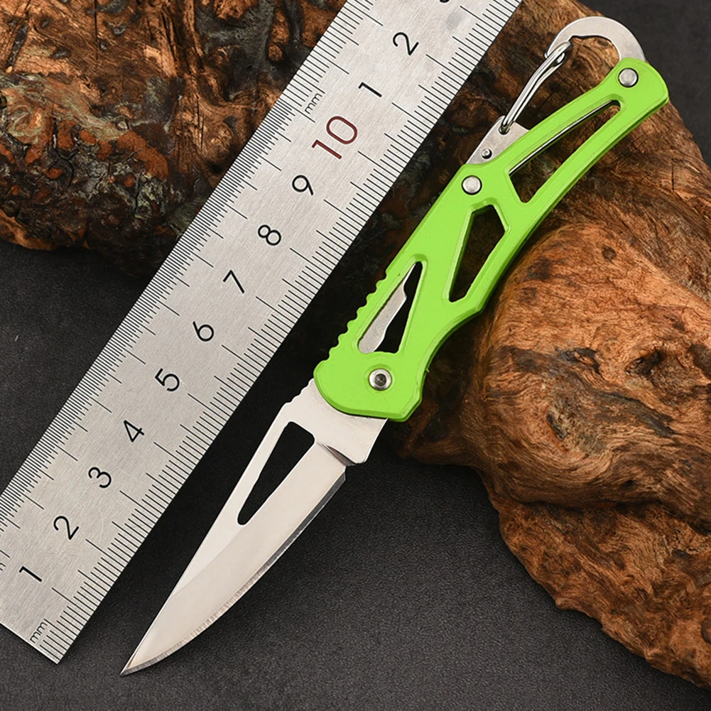 

140mm Multifunction Stainless Steel Multi-tool Pocket-Knife Mini Folding Blade-Knife Outdoor Survival Camping Cutting Tool