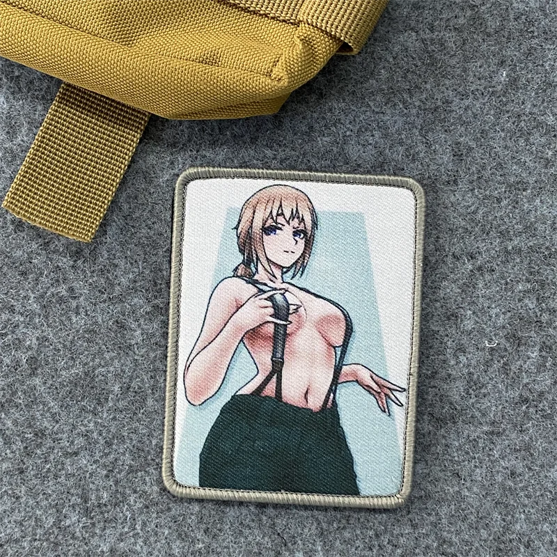 Манга FSB весенние эротические Значки для девушек тактические морального духа