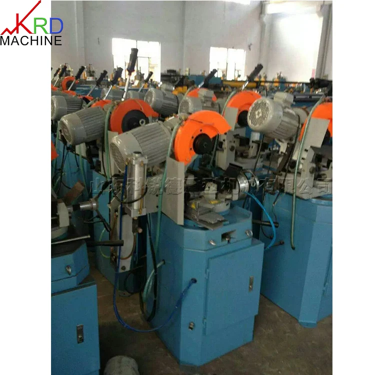 Пневматический высокоскоростной станок для резки труб циркулярная пила