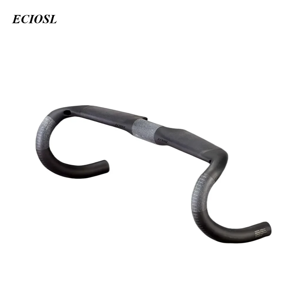 Легкий велосипедный руль из углеродного волокна — стильный дорожный Roval Rapide T1000