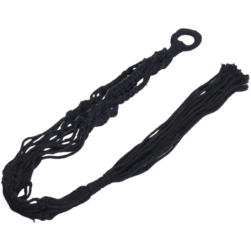 

Хлопковая веревка, подставка для растений, 6 шт.