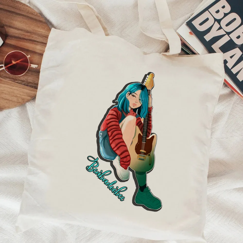 Beabadoobee сумка для покупок из джута Экологически чистая многоразовая