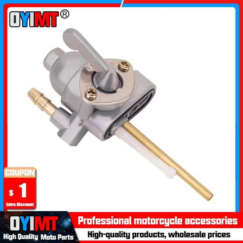 Переключатель топлива Petcock Запорный клапан бензобака и масляная трубка для HONDA CL70