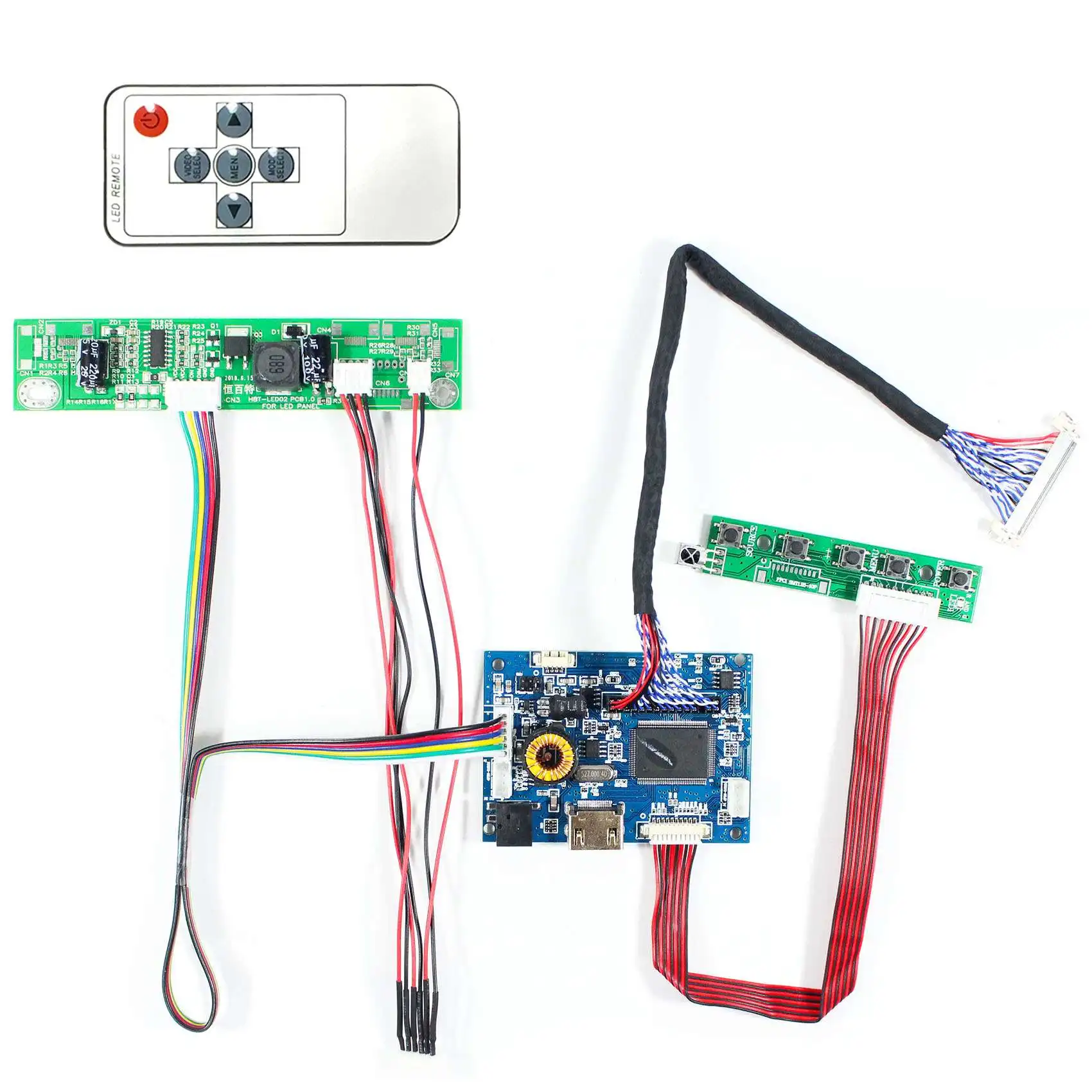 

HD-MI Audio Controller Board Compatible with 21.5inch (A1311) 21.5" 1920x1080 LM215WF3-SLA1 TFT-LCD Screen