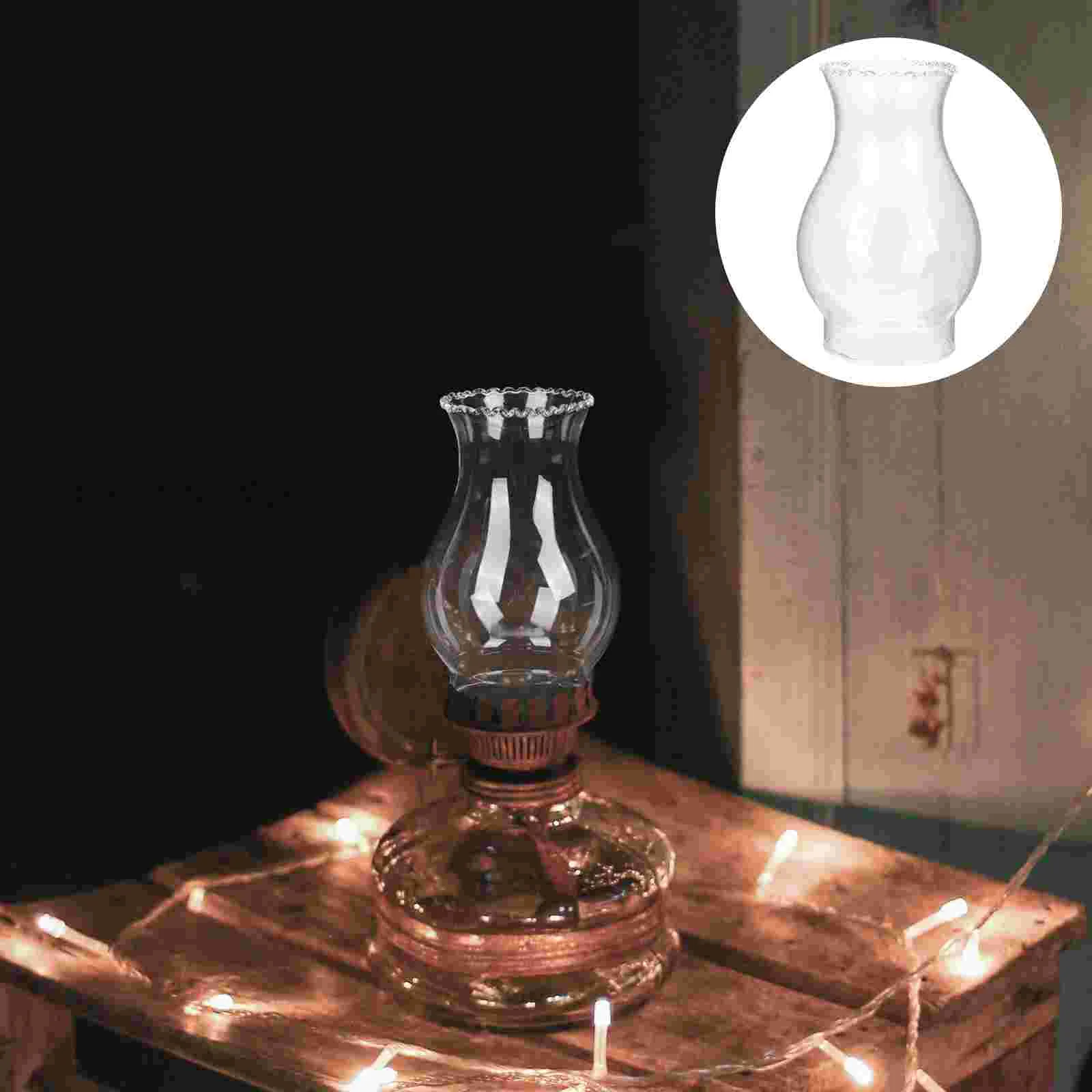 

Керосиновый абажур с лампочками в стиле ретро