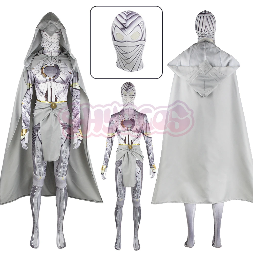 6 шт. Mon Marc Spector костюмы для косплея комбинезоны униформа взрослых костюм с