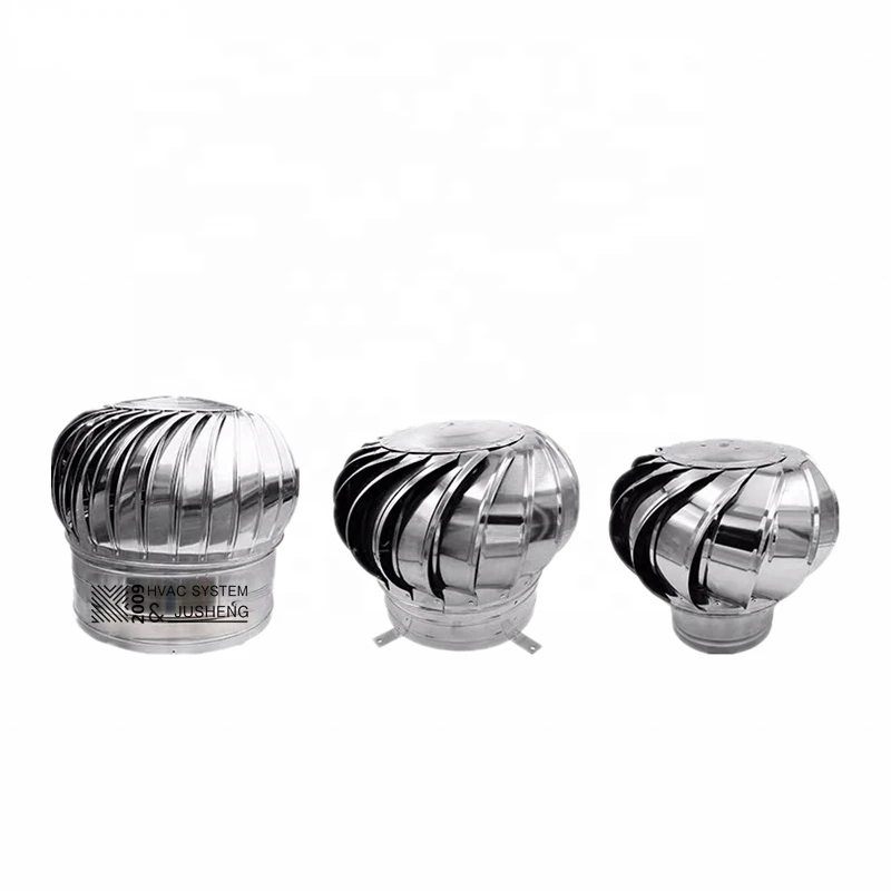 

Roof Turbo Fan Wind Turbine Ventilator For Warehouse with base plate 500mm Roof Exhaust Fan