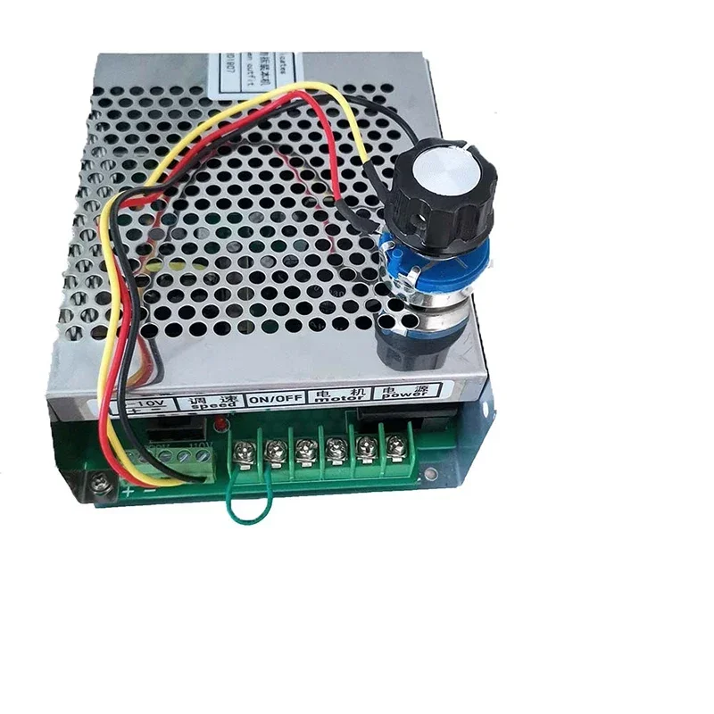 DC110V 800W шпиндель с воздушным охлаждением 20000 об/мин двигатель шпинделя с ЧПУ 0,8 кВт и регулируемый источник питания + шпиндель 52 мм зажимы + ER16 11 шт.