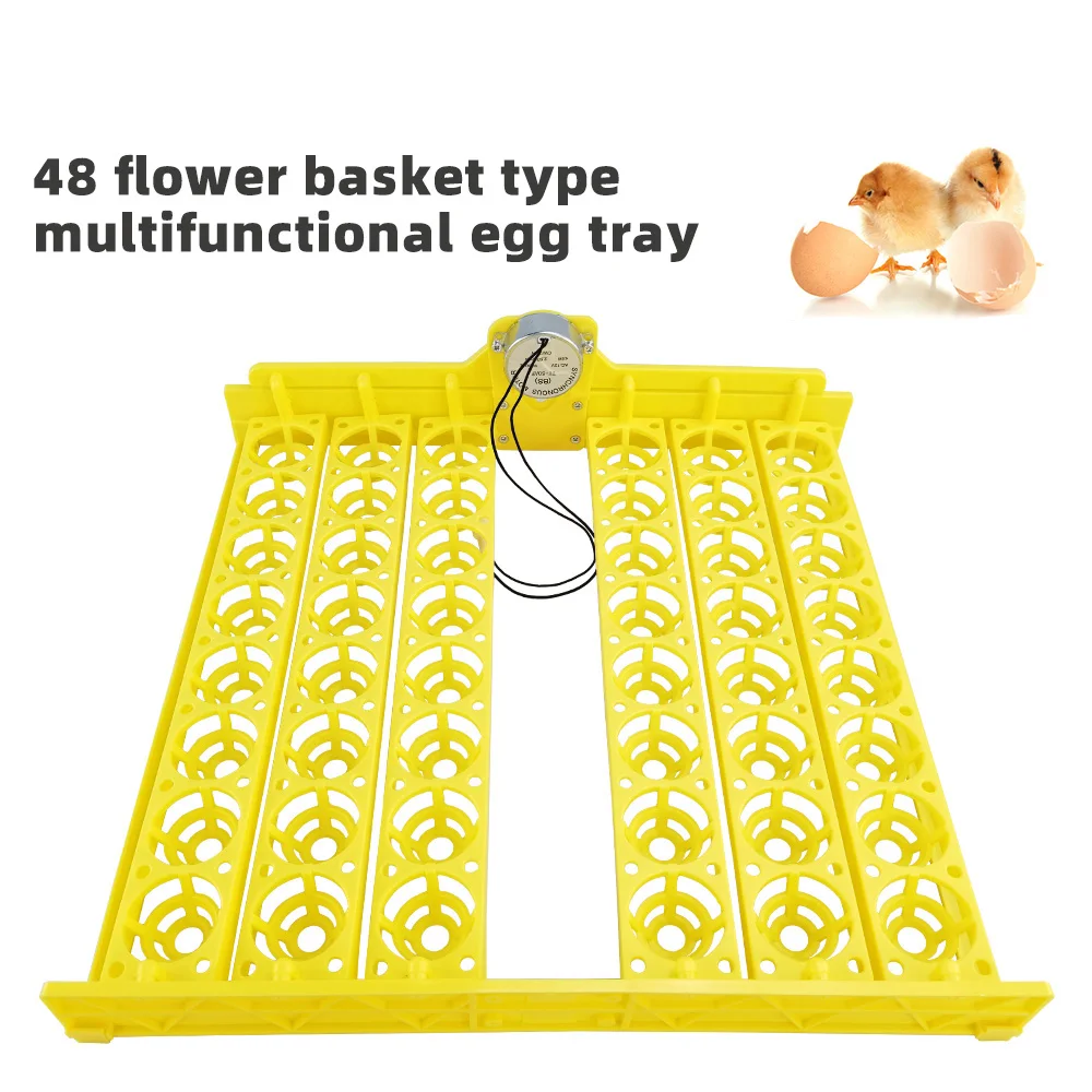 

56/48 автоматические инкубаторы для цветочных корзин, лотки для яиц, цыплят, уток, ГУСТ, перепелов, домашние маленькие инкубаторы, 110 В