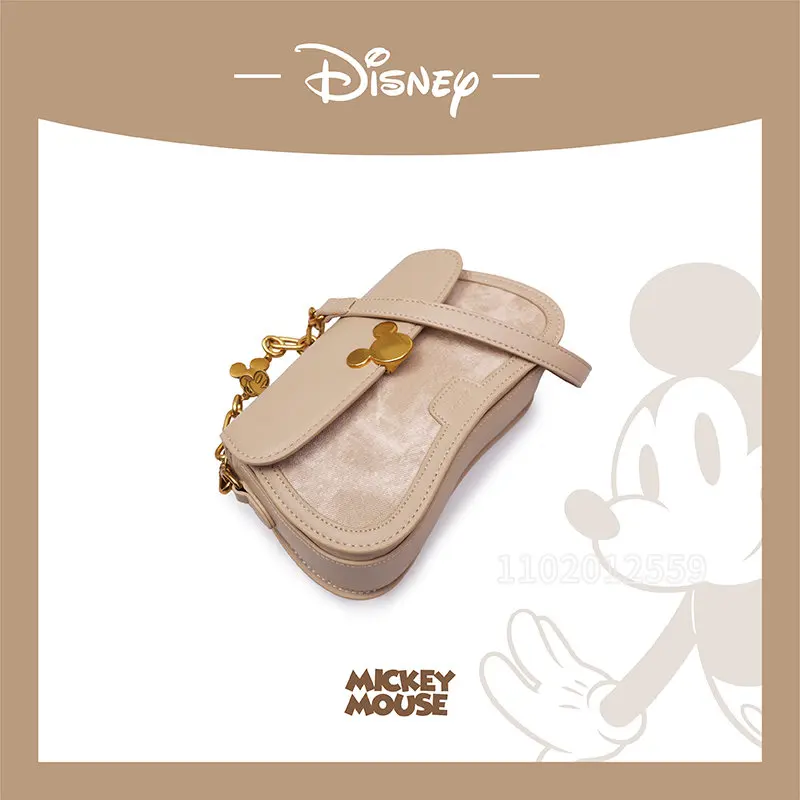 Disney Mickey Original New Women's Shoulder Bag Luxury Brand Women's Bag Cartoon Cute Crossbody Bag Fashion High Quality