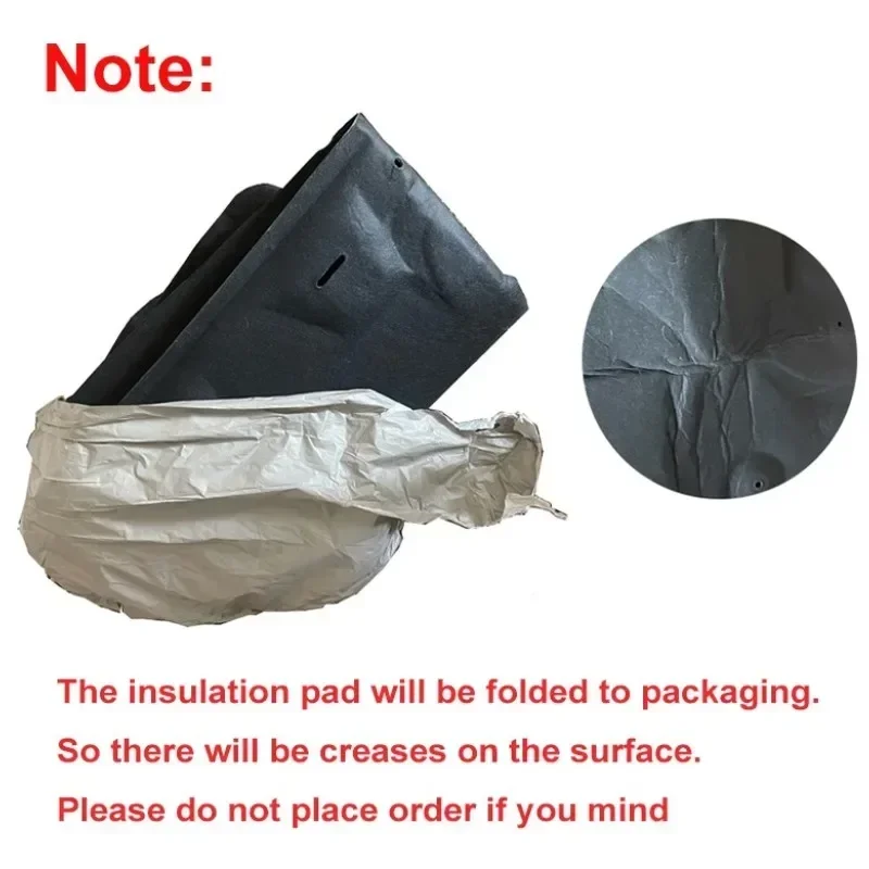 Для Toyota FJ Cruiser XJ10 2007-2019 автомобильная теплоизоляция хлопок передний капот