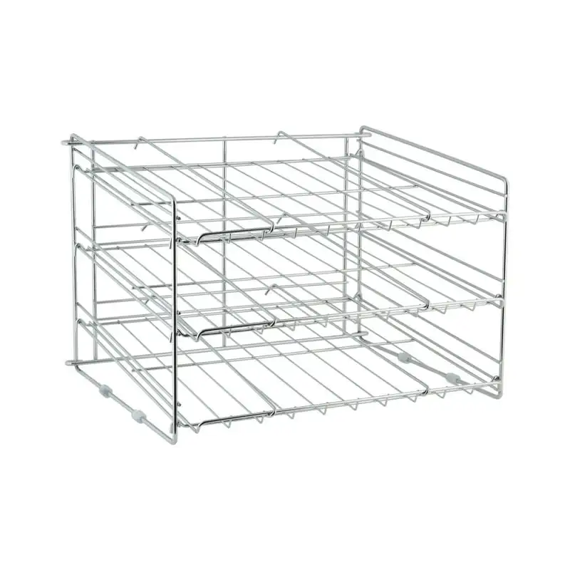 

Tier Can Storage Rack in Chrome