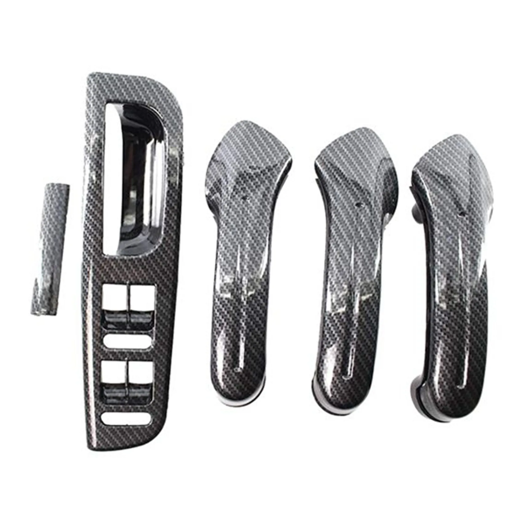 

Car Window Switch Panel Door Handle Cover for Golf 4 Jetta MK4 Bora 1998-2004