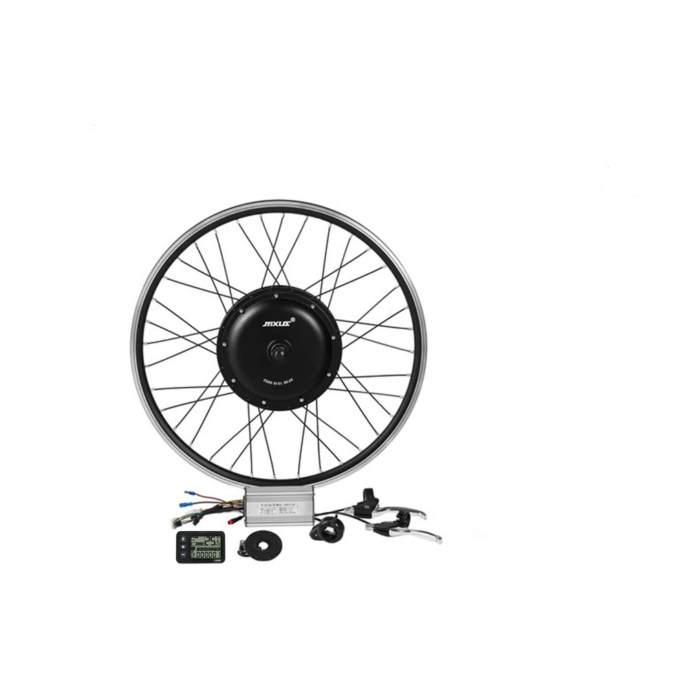 

Rear Wheel 48V 1000W Brushless hub motor/ Electric Bicycle Motor Kit E-Bike Cycling Hub Conversion Kit With Controller