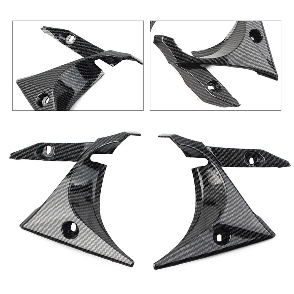 

1Pair Motorcycle Carbon fiber Upper Side Inner Fairing Cowling Cover For Yamaha YZF-R1 YZF R1 2004 2005 2006