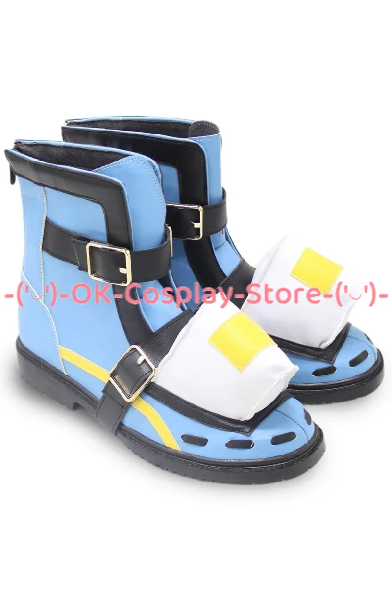 Обувь GUILTY GEAR для косплея Bridget из искусственной кожи Shoes реквизит костюмированной