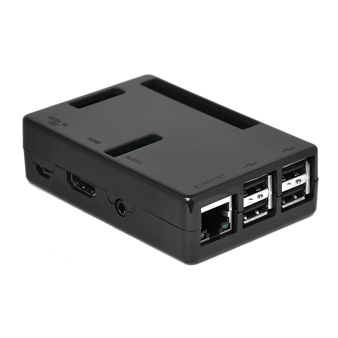 

Raspberry Pi 3 Model B case, Protective Case for Raspberry Pi 3 Case , Raspberry Pi 3 Model B NOT Included (Black)