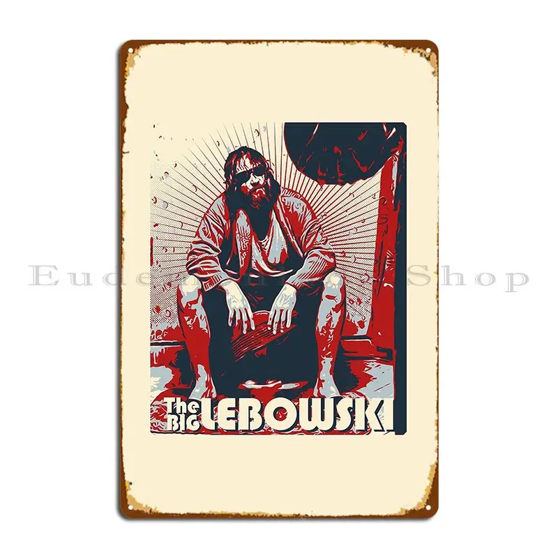 Большой ретро-постер Lebowski подарок на день рождения Официальный Лицензированный