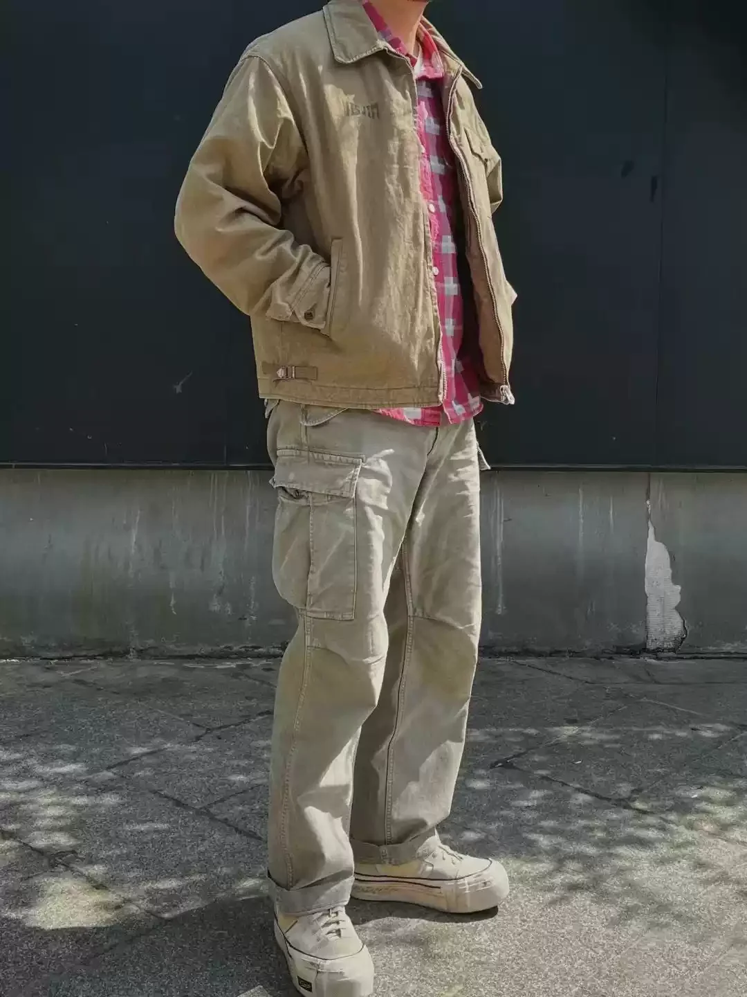 VISVIM FIL 24SS RODNEY рабочая куртка осенне-зимнее хлопковое пальто