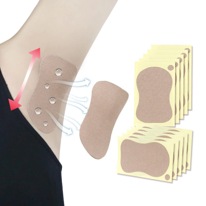 

1pc Underarm Sweat Pad Armpit Antiperspirant Sticker Anti Perspiration Absorbent Deodorant Prevention Reduce Armpit Foot Sweat