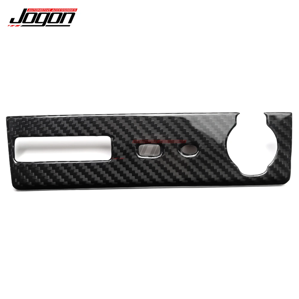 Углеродное автомобильное управление быстрое зарядное устройство крышка порта USB