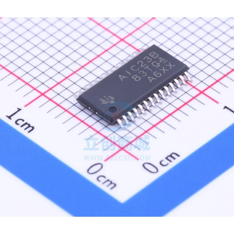 

TLV320AIC23BPWR посылка новый оригинальный аутентичный аудио интерфейс IC chip
