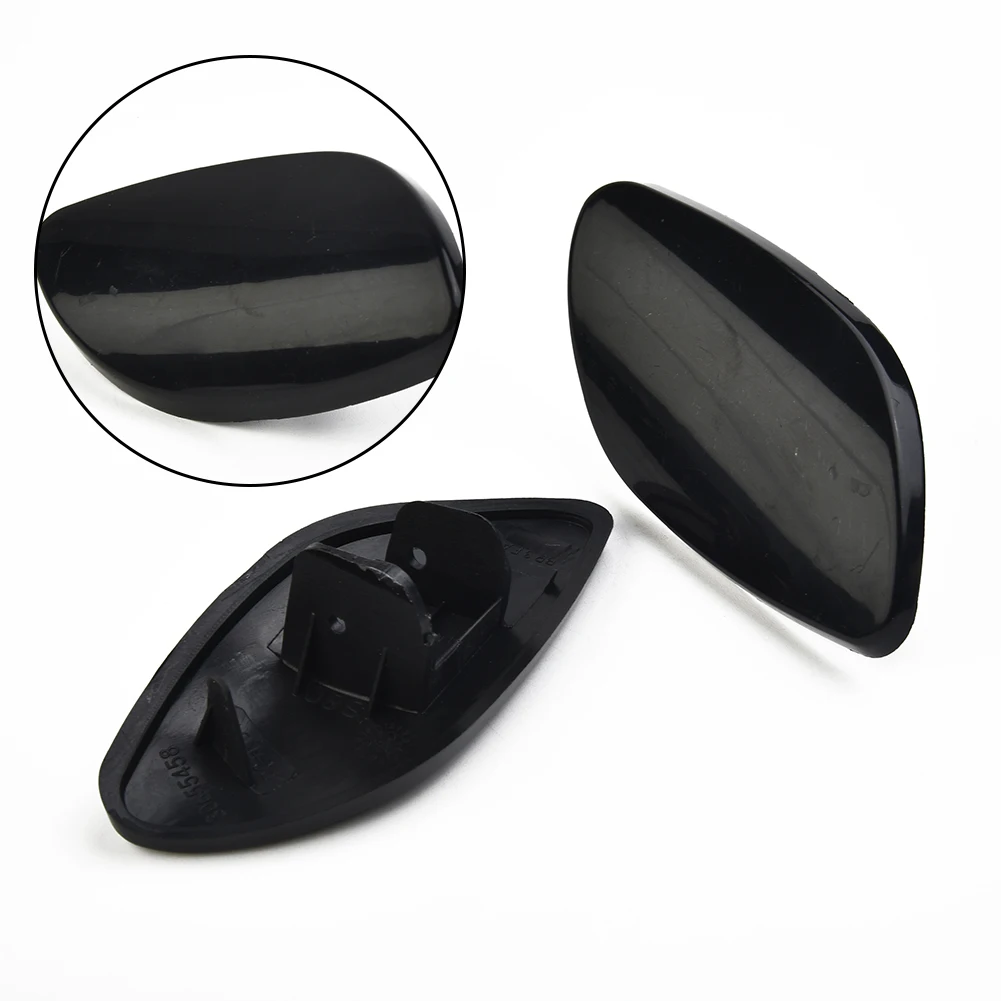 

39870059 Headlight Washer Covers 39870060 Auto Bumper Cap Car For VOLVO S80 2007-2013 Kit 2pcs Accessories Parts