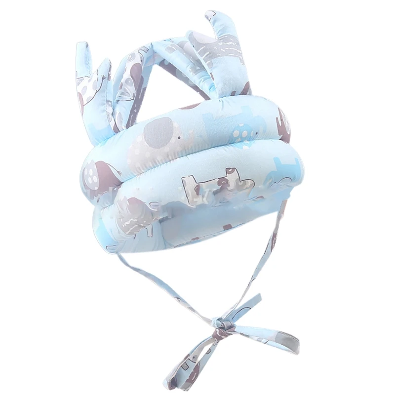 

Anti-collision Pillow Adjustable Baby Protective Hat Drop-resistant Safety Helmet for 5-36 Month Infant Walking Crawling