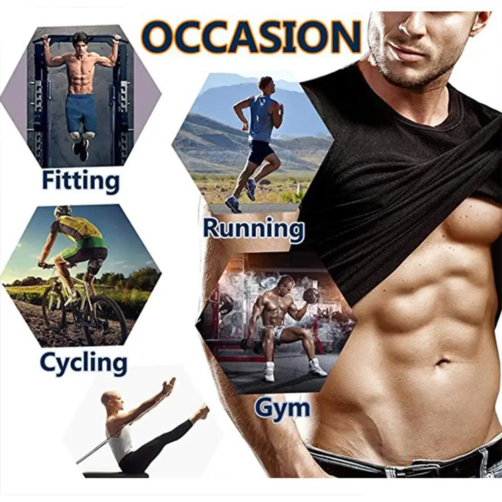

Sauna Suit Heat Trapping Shapewear Sweat Body Shaper Vest Slimmer Saunasuits Compression Thermal Top Fitness Workout Shirt