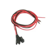 5pairs 2p jst sm butted line male and female connector terminal cable electronic wire 100cm wholesale price