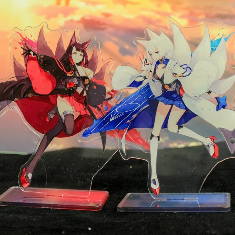 

Брелок-цепочка для ключей женский из акрила с подставкой