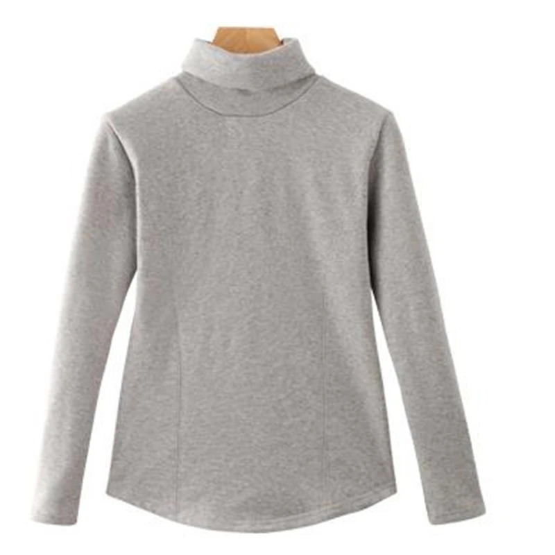 

Женский зимний свитер с леопардовым принтом, с высоким воротником