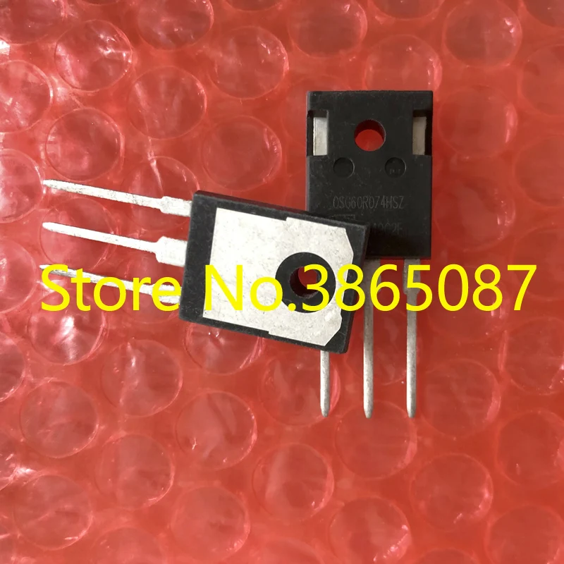 OSG60R074HZ OSG60R074H OSG60R074 0SG60R074HZ 0SG60R074H 0SG60R074 TO-247 мощный МОП-транзистор трубка