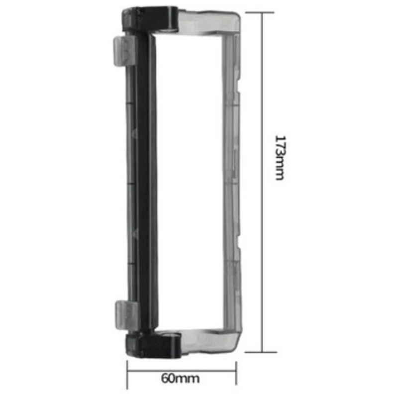

Roller Brush Cover Plate For Ecovacs Deebot M88 DM88 Vacuum Cleaner Parts Easy To Install And Reliable To Use