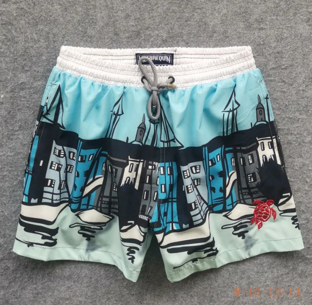 

2021 Kids Luxury Swimwear Summer New Board Shorts Fashion Holiday Beach Pants Birthday Gift Boardshorts