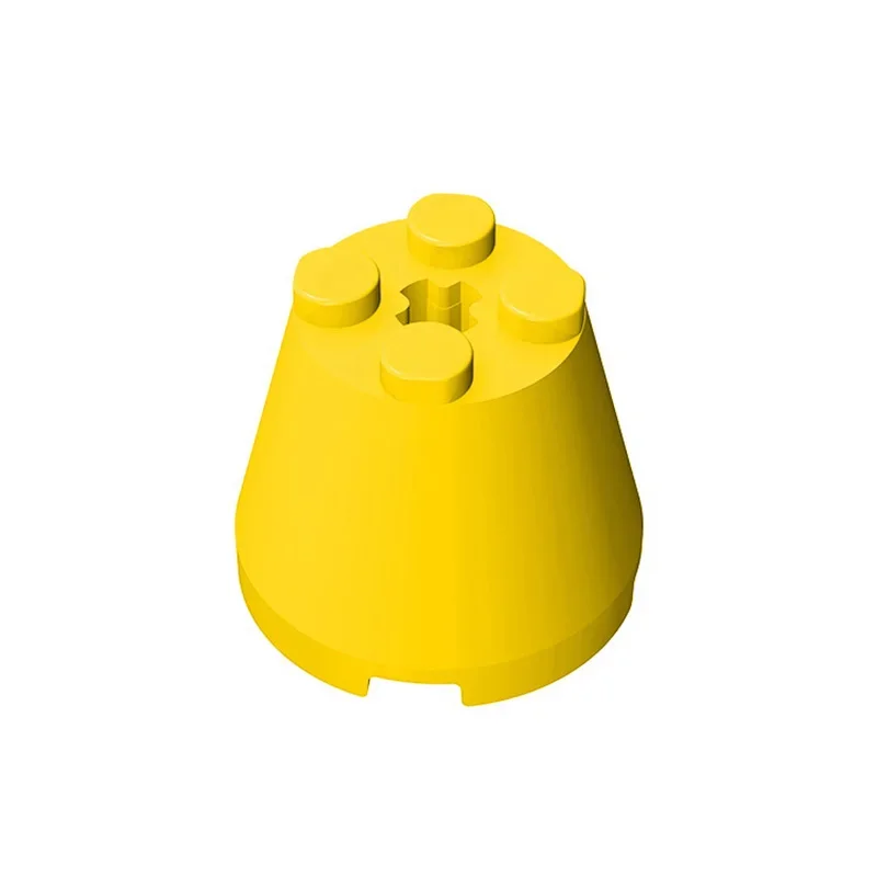 WeBrick 10 шт. 6233 конус 3x3x2 высокотехнологичная Сборка строительные блоки запчасти