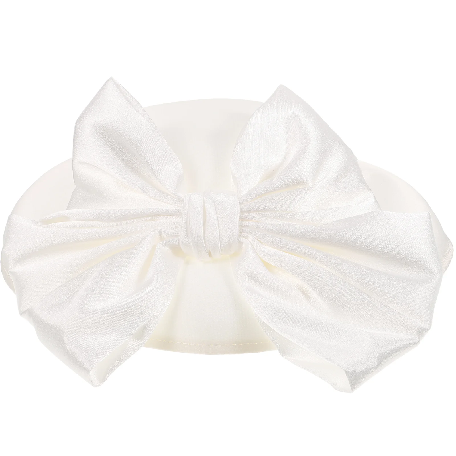 Цилиндр в стиле ретро котелок для вечеринки женское ведро белые наряды свадьбы