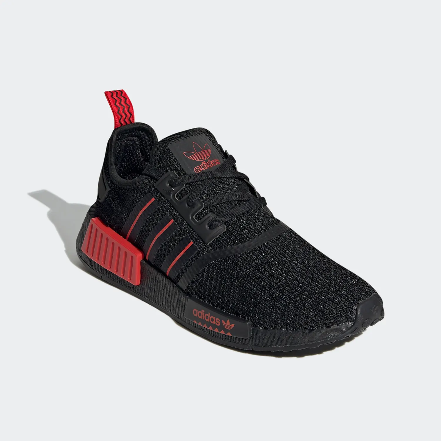 Фото Adidas оригинальные клеверные мужские и женские легкие кроссовки с низким вырезом NMD_R1 GV8422 №3