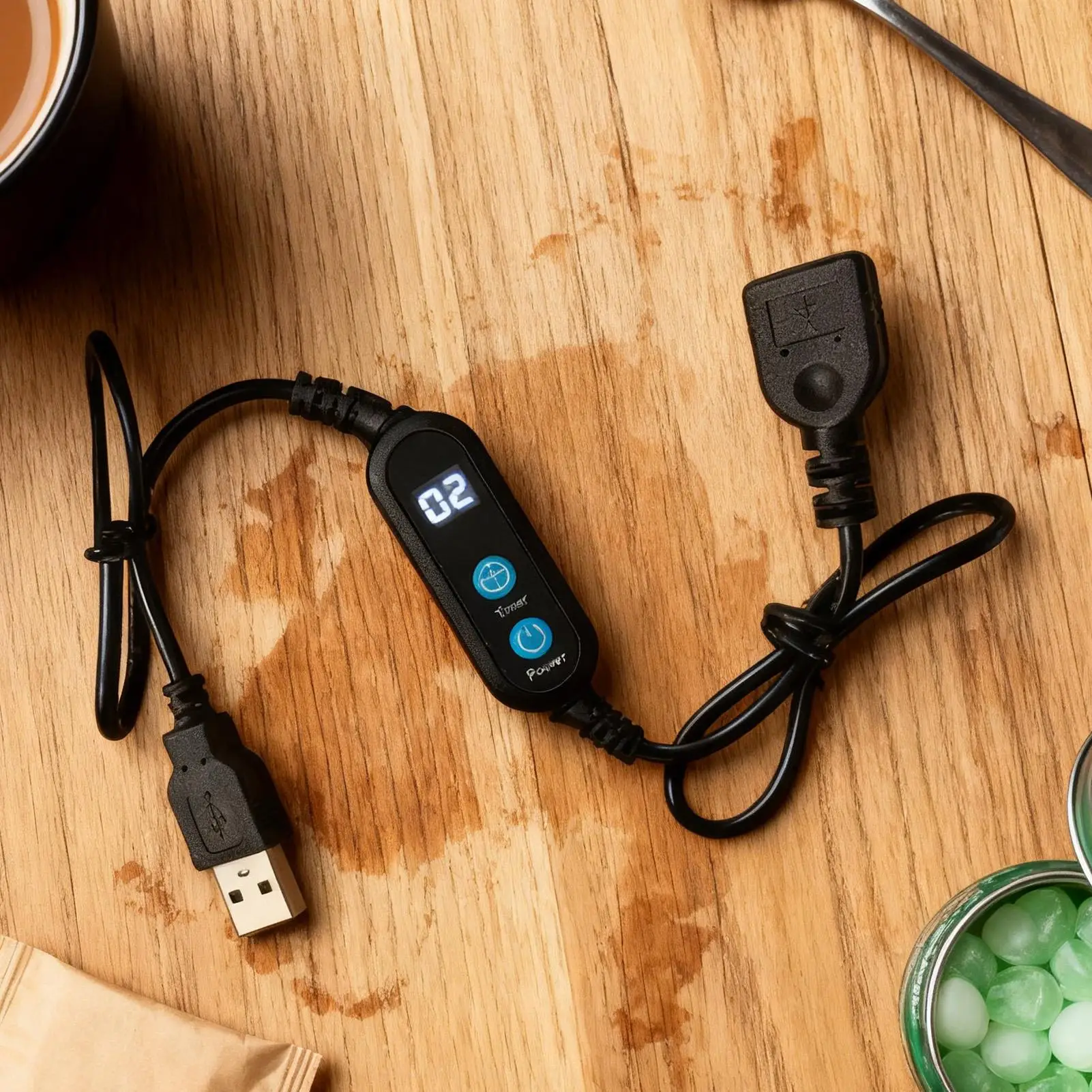 

USB таймер обратного отсчета для приборов
